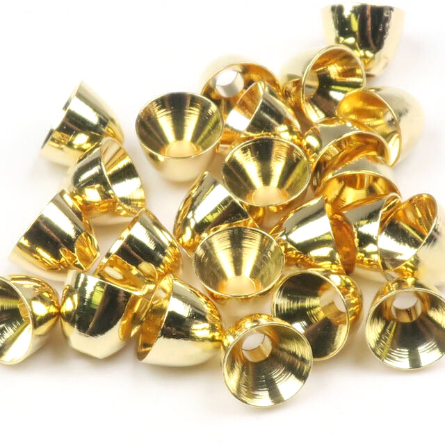Hareline Cone Heads - Brass