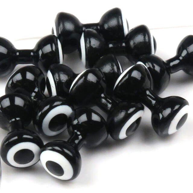 Hareline Double Pupil Lead Eyes