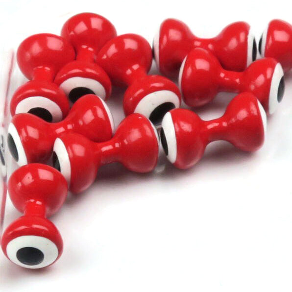 Hareline Double Pupil Lead Eyes