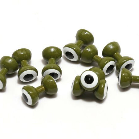 Hareline Double Pupil Lead Eyes