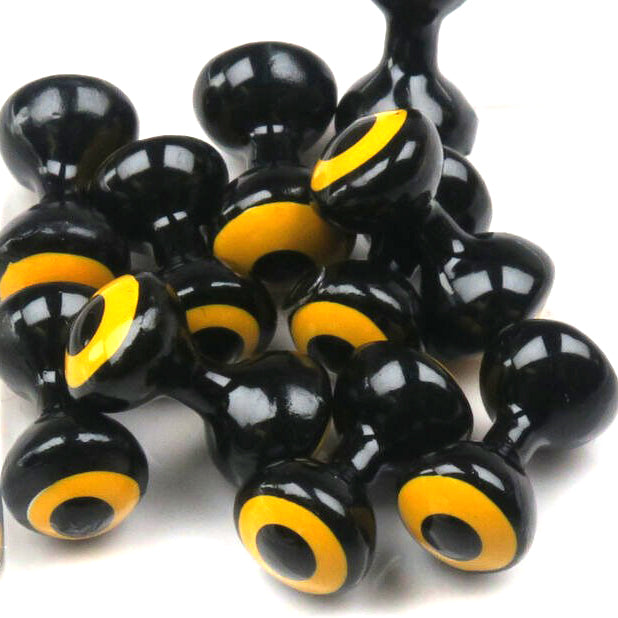 Hareline Double Pupil Lead Eyes
