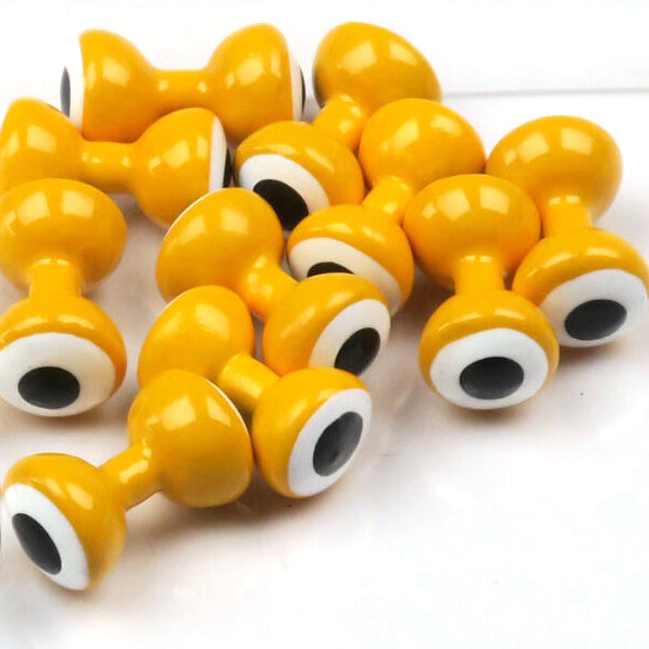 Hareline Double Pupil Lead Eyes