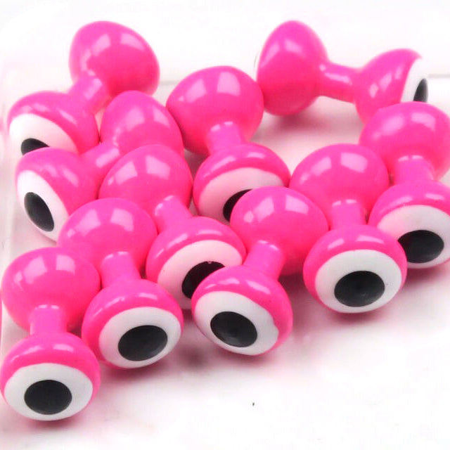 Hareline Double Pupil Lead Eyes