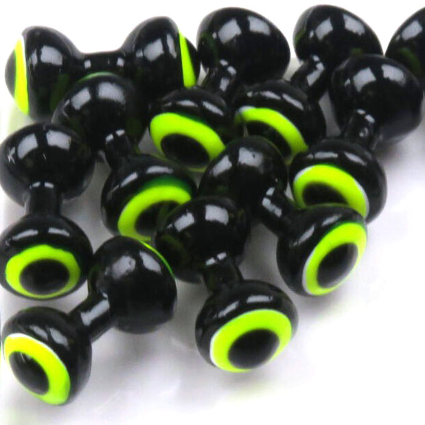 Hareline Double Pupil Lead Eyes