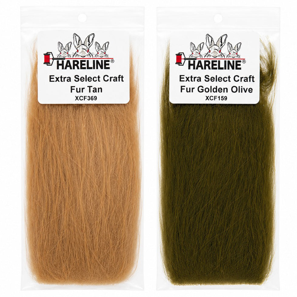 Hareline Extra Select Craft Fur