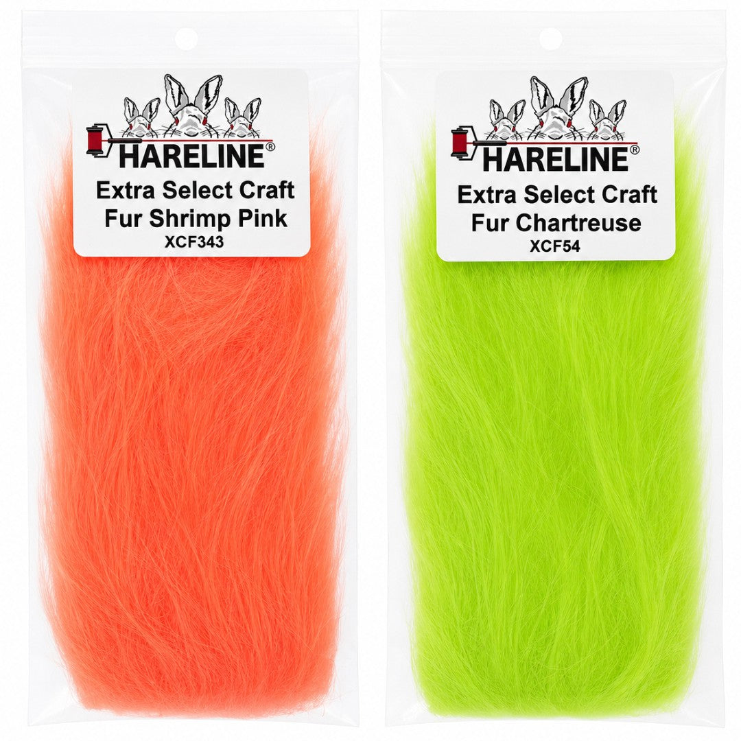 Hareline Extra Select Craft Fur