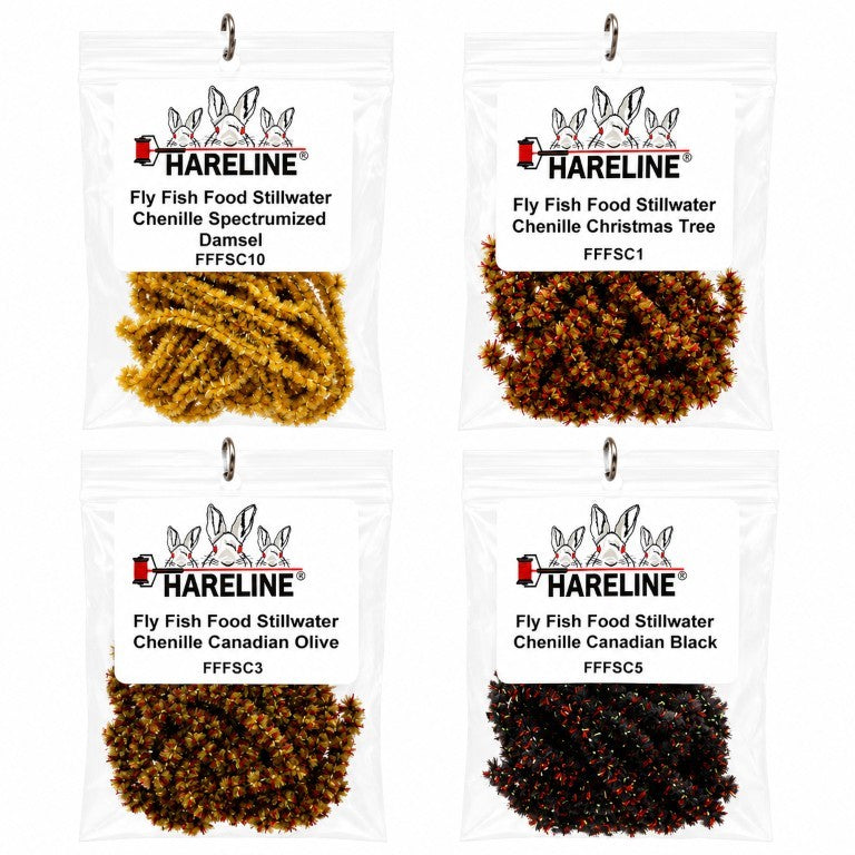 Hareline Fly Fish Food Stillwater Chenille