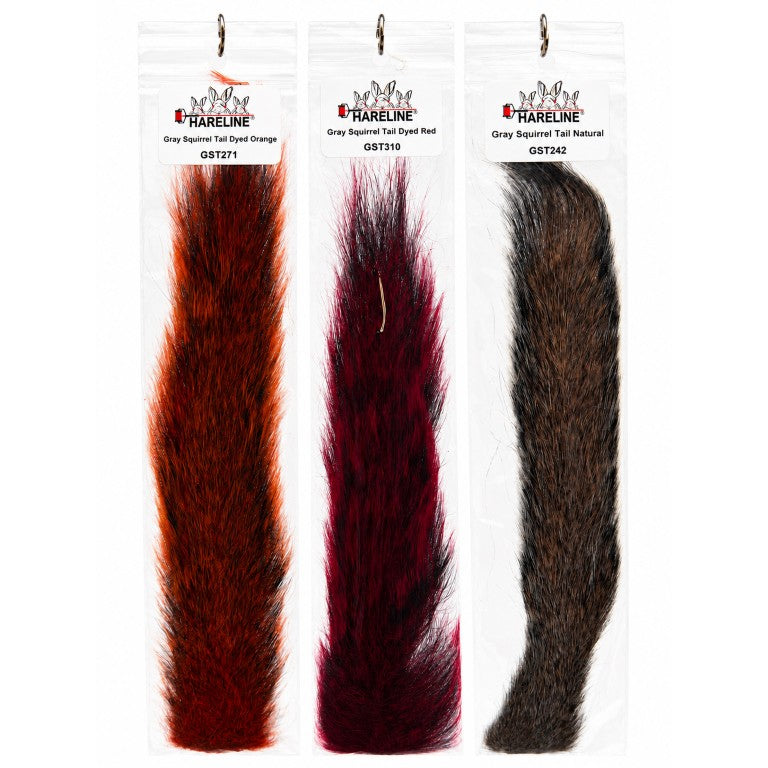 Hareline Gray Squirrel Tail