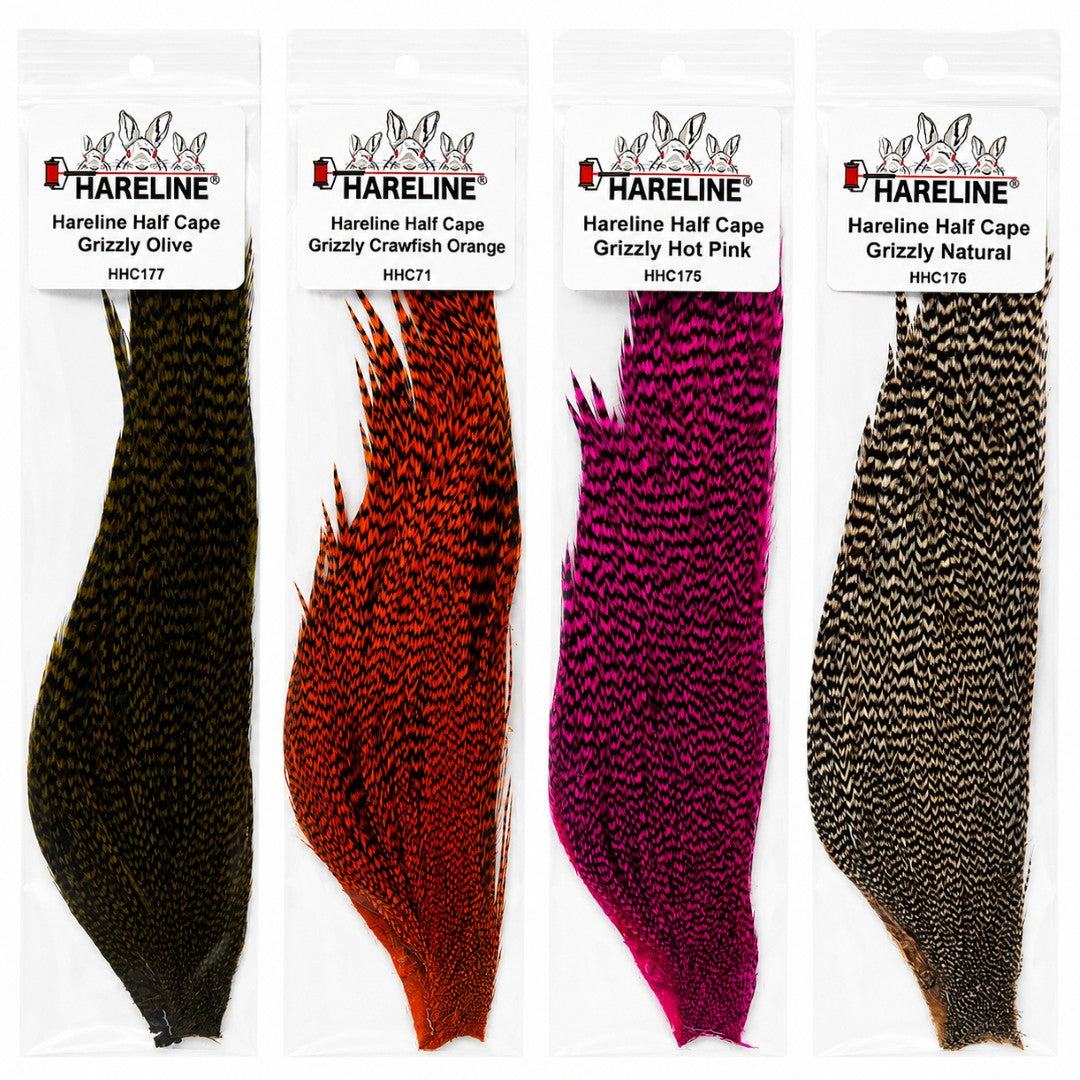 Hareline Half Cape
