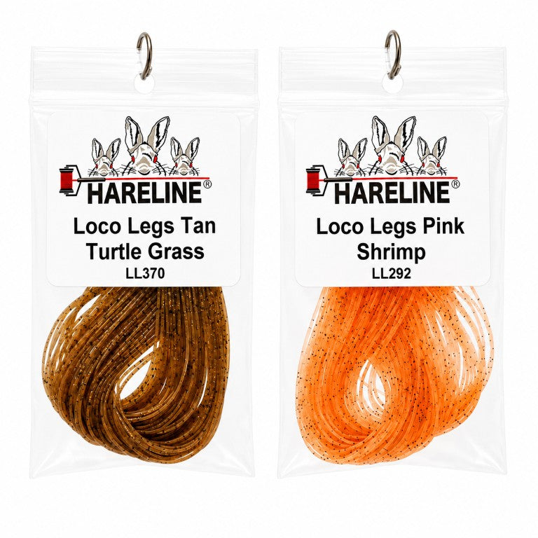 Hareline Loco Legs