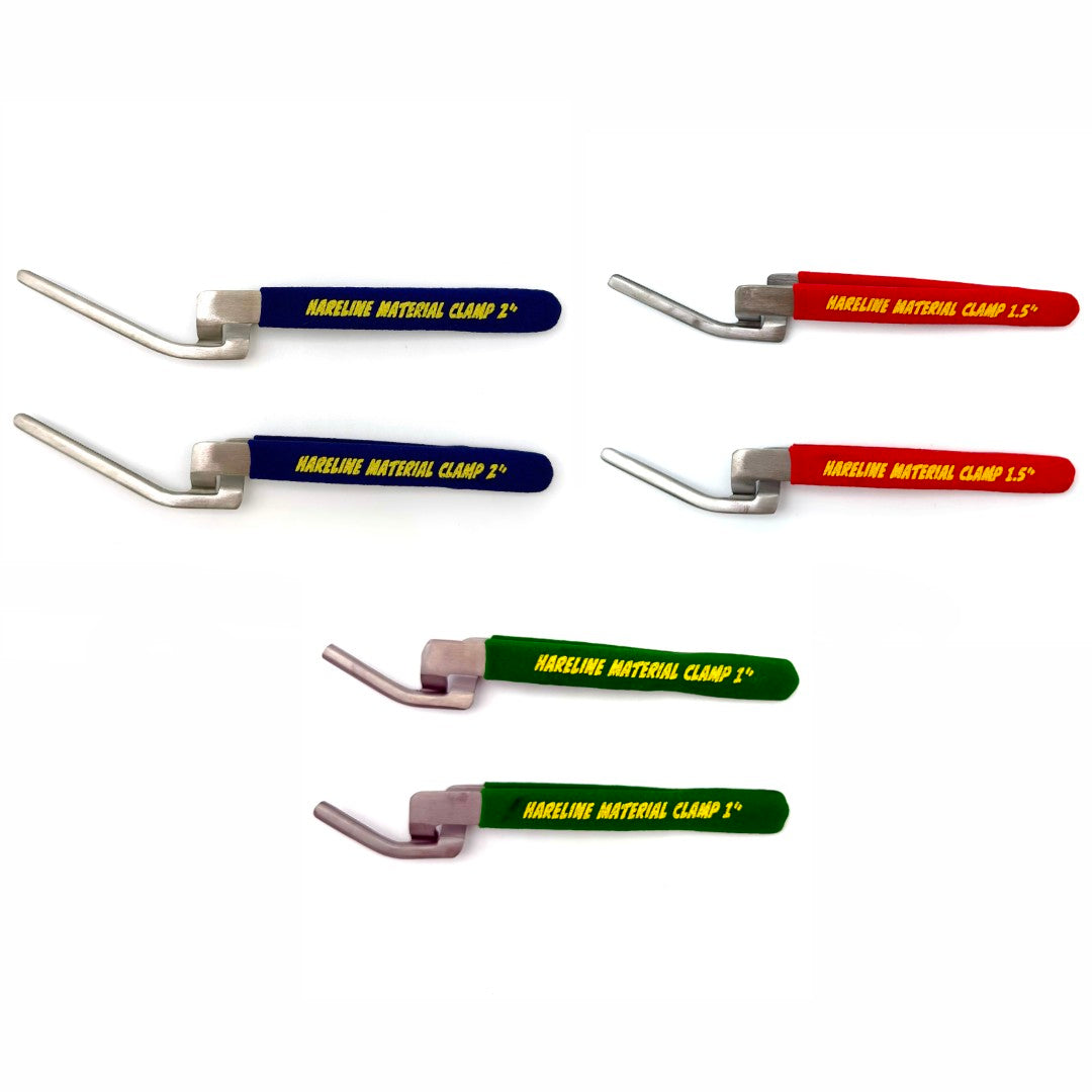 Hareline Material Clamp Set
