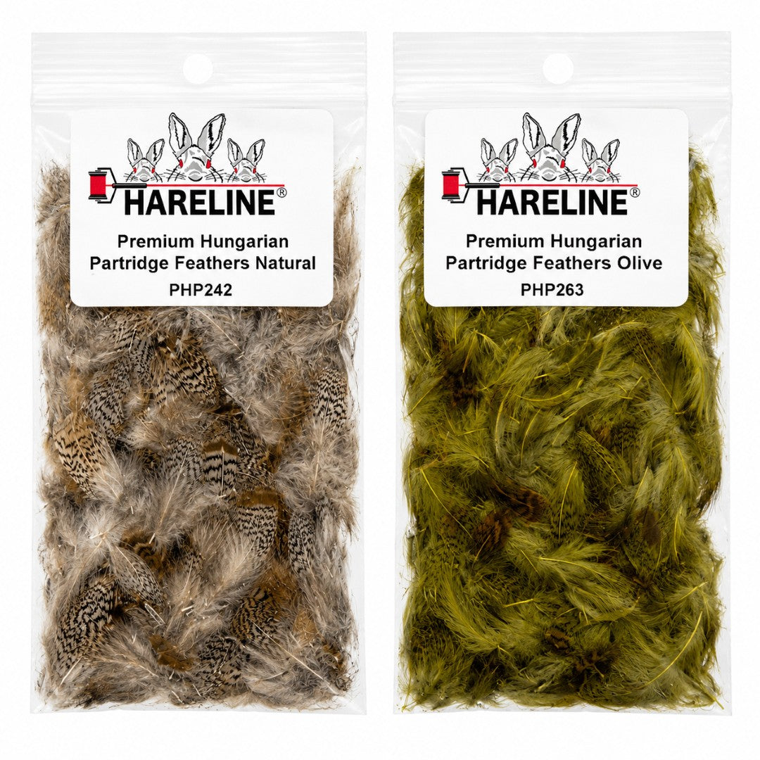 Hareline Premium Hungarian Partridge Feathers