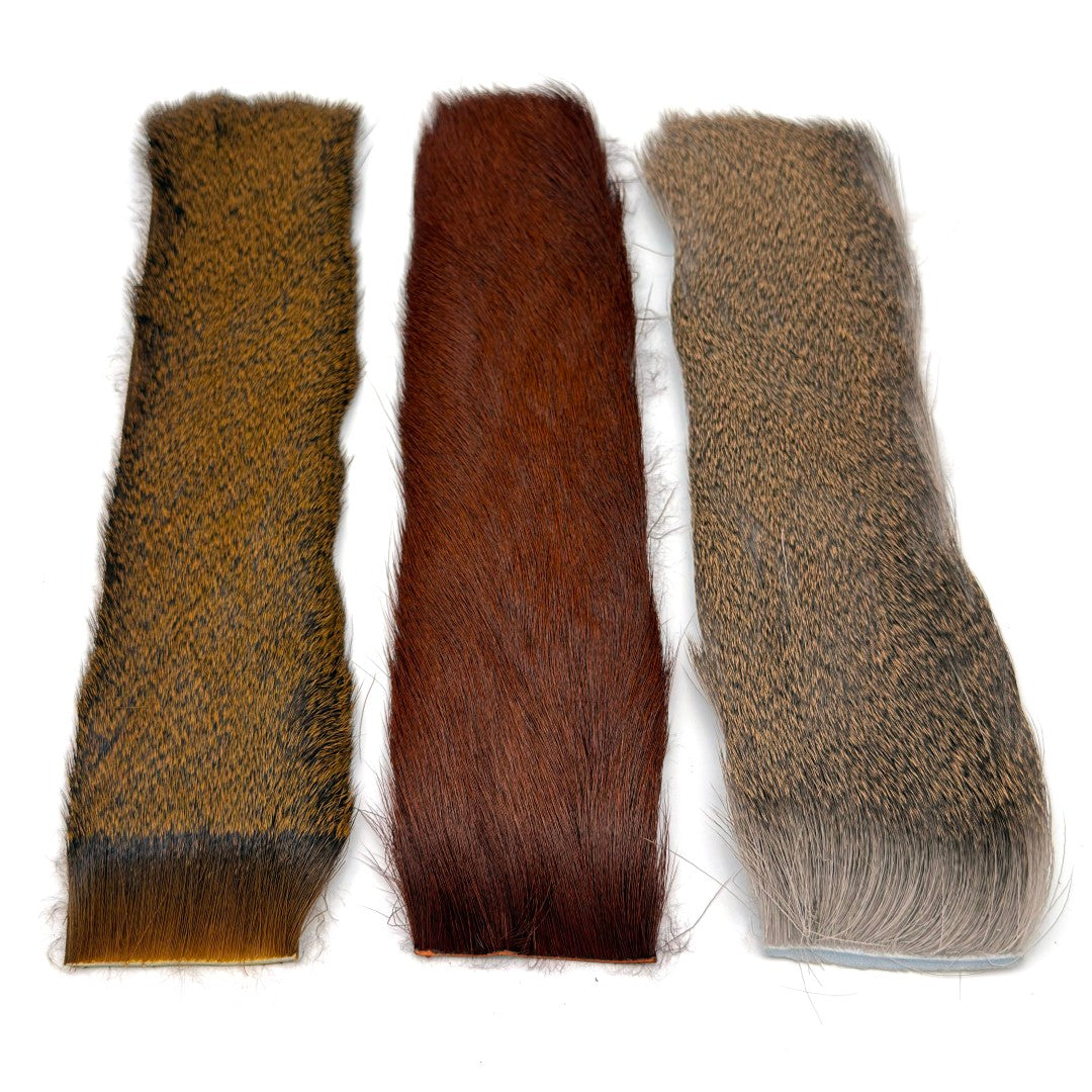 Hareline Premo Deer Hair Strip