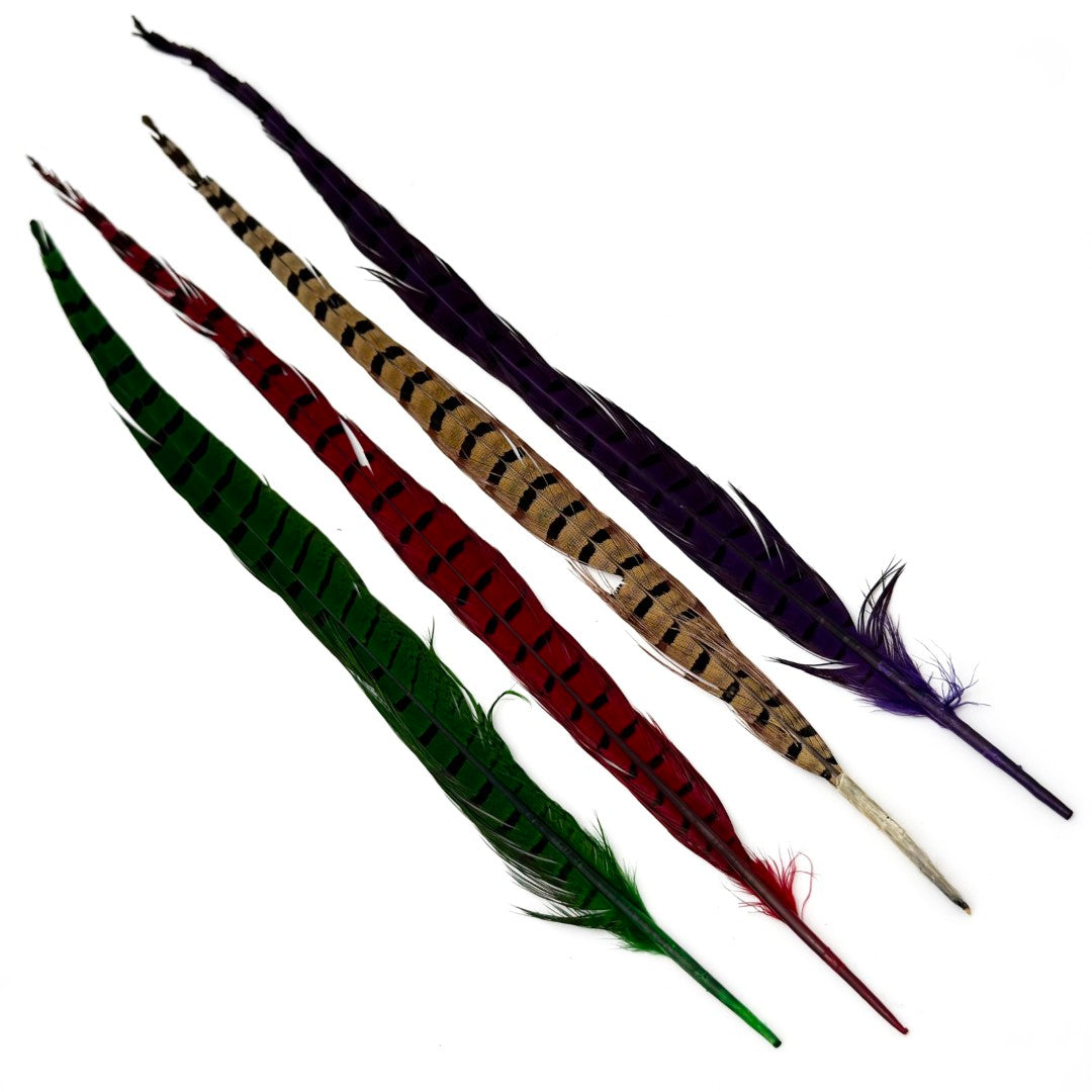 Hareline Ringneck Pheasant Tail Feathers