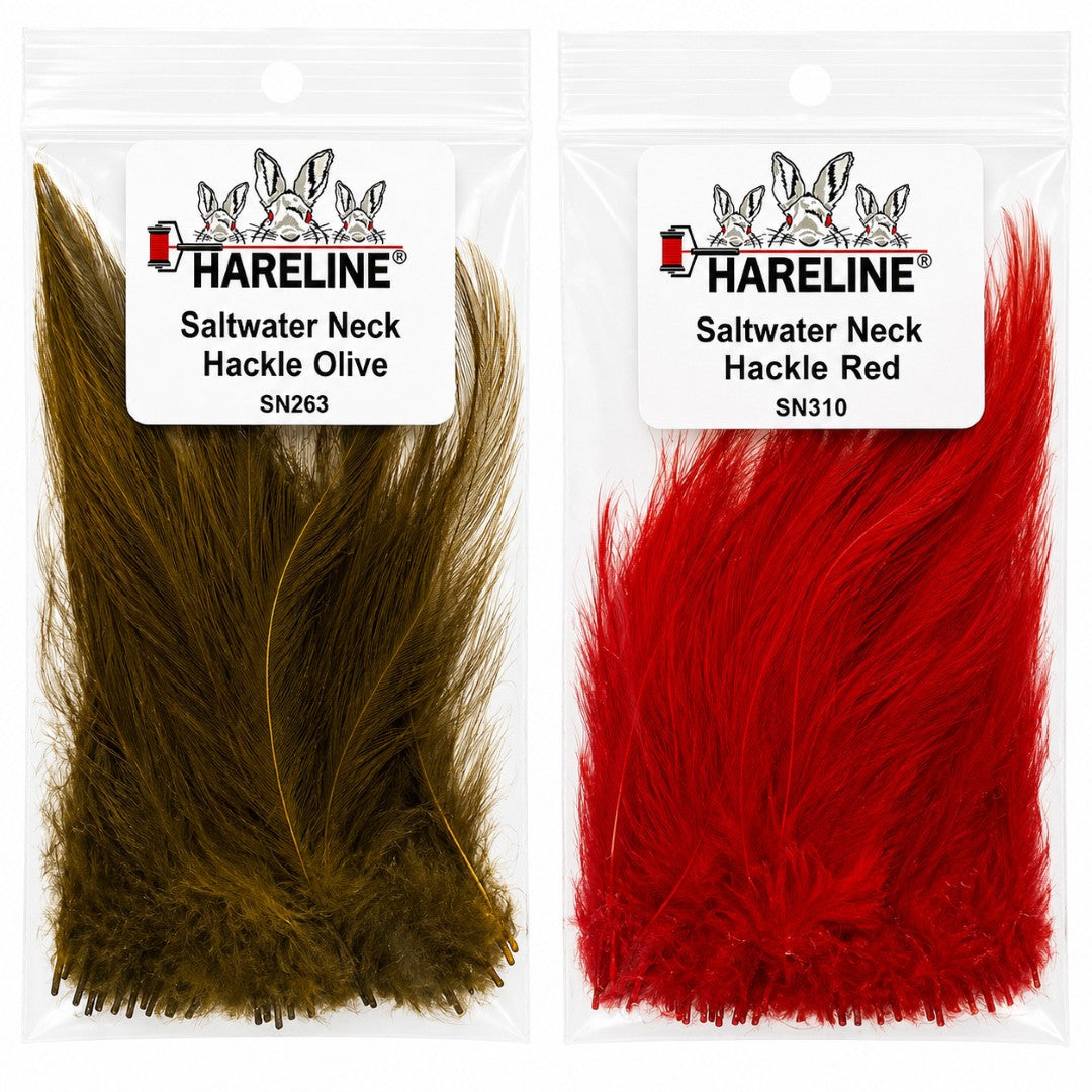 Hareline Saltwater Neck Hackle