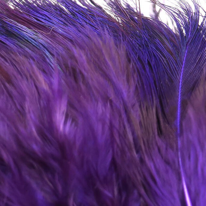 Hareline Strung Ringneck Pheasant Rump Feathers