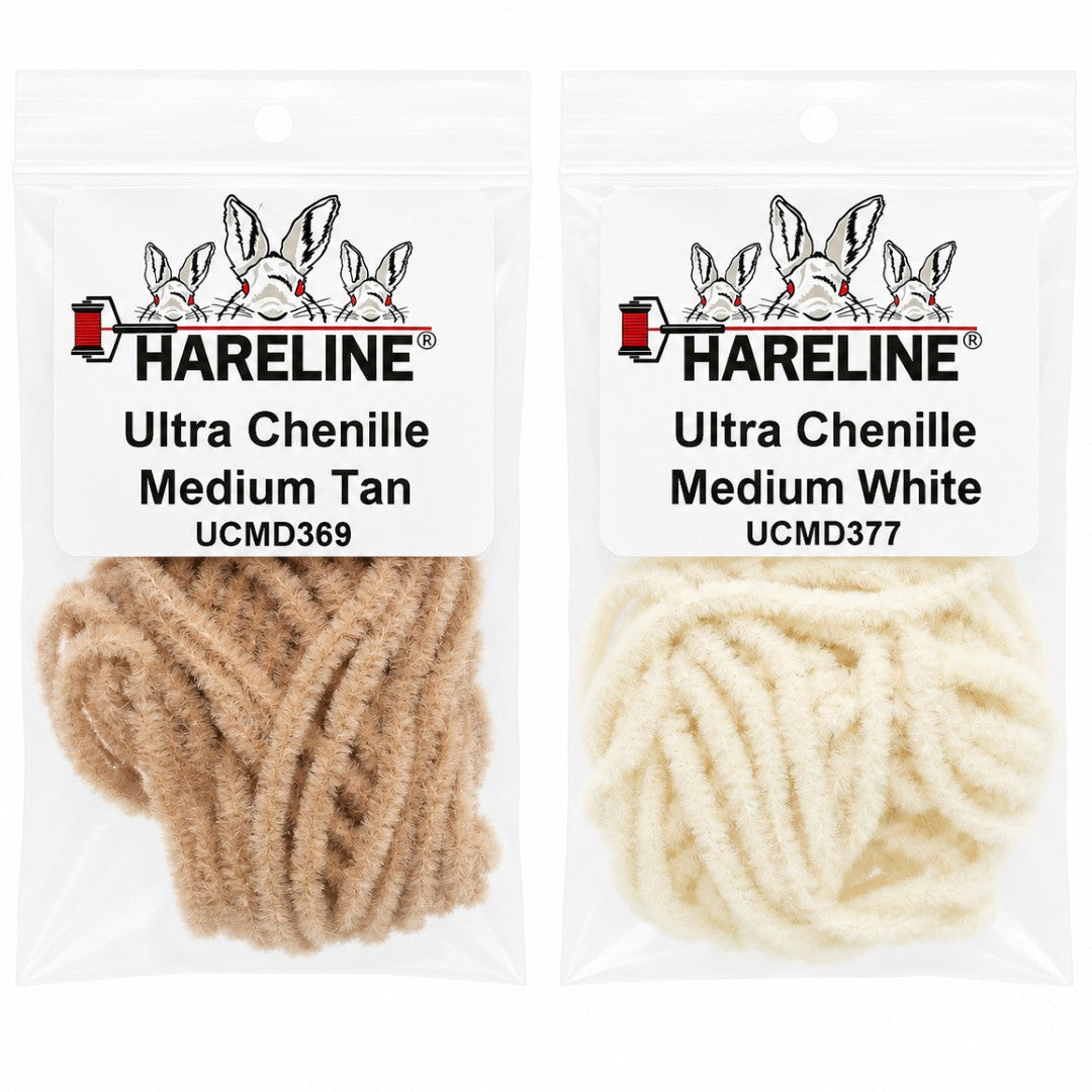 Hareline Ultra Chenille Medium