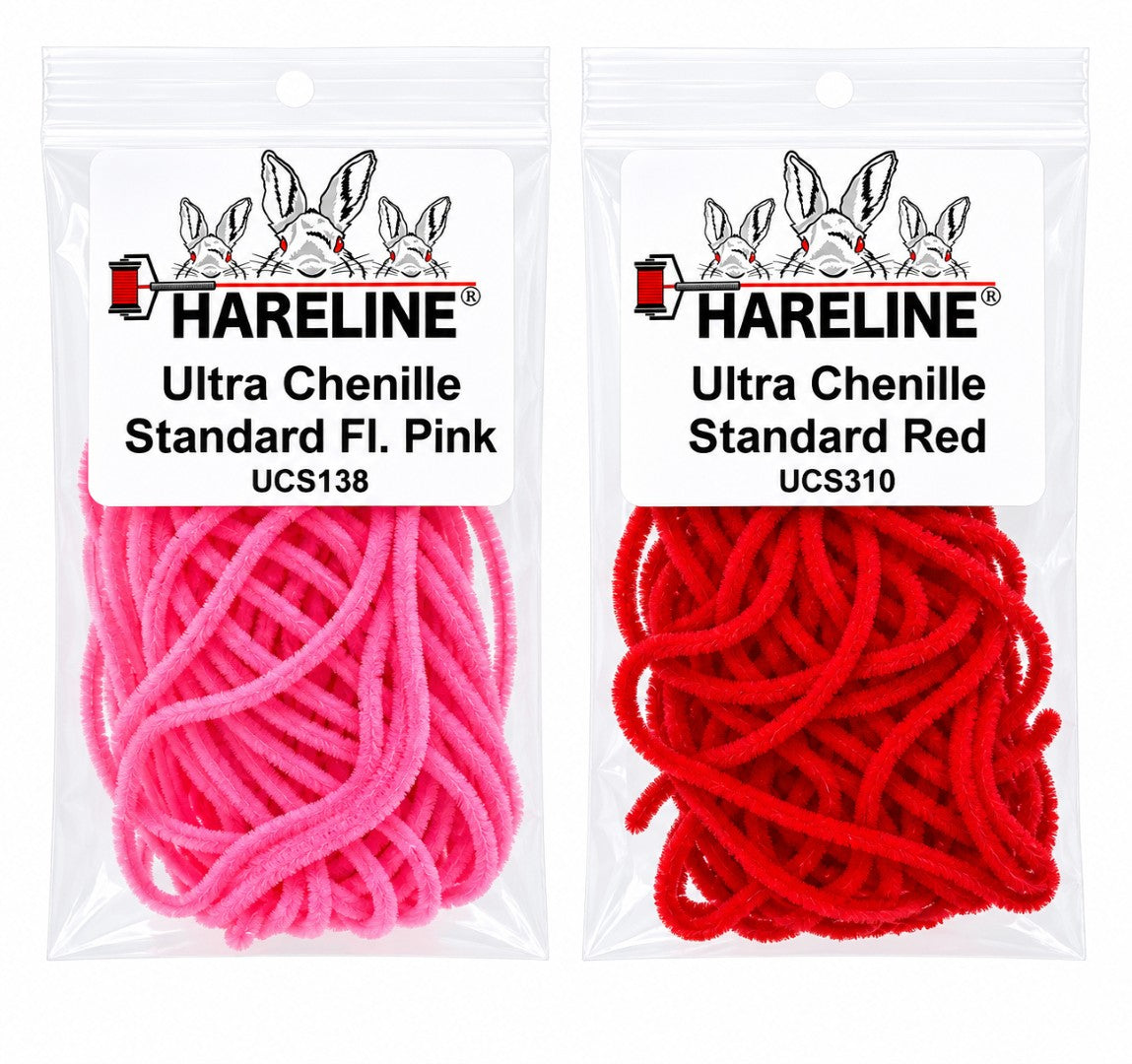 Hareline Ultra Chenille Standard