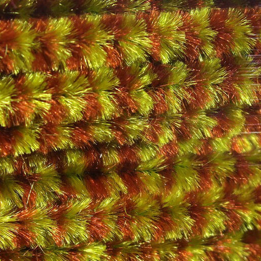 Hareline Variegated Chenille Medium