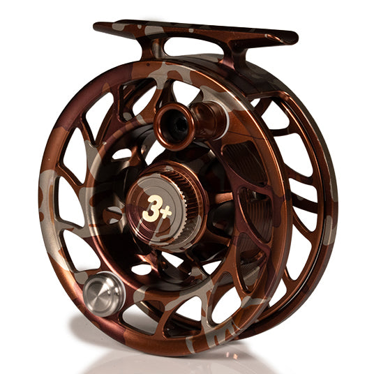 Hatch 2026 Custom Camo Iconic Reel - 3 Plus LA