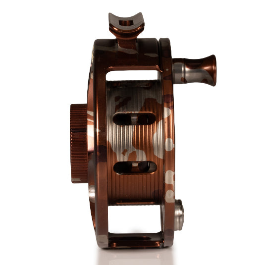 Hatch 2026 Custom Camo Iconic Reel - 3 Plus LA