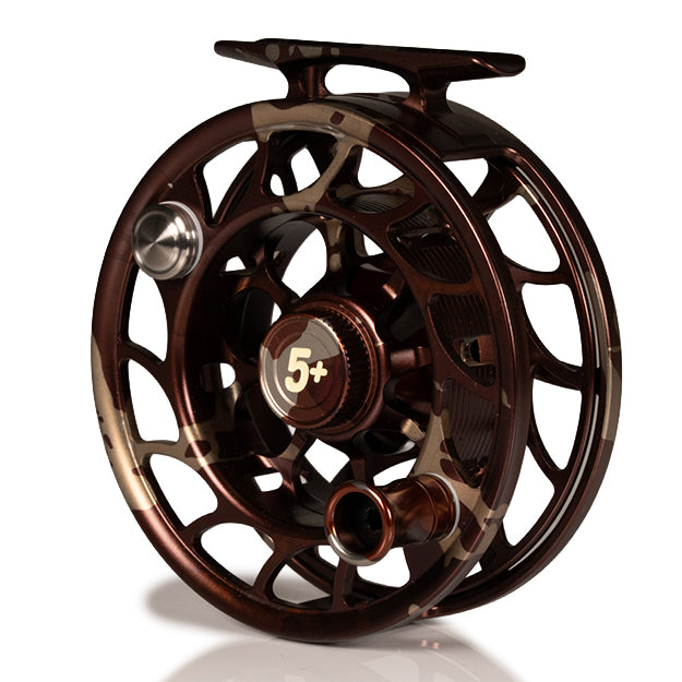 Hatch 2026 Custom Camo Iconic Reel - 5 Plus LA