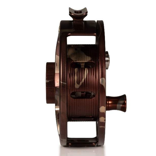Hatch 2026 Custom Camo Iconic Reel - 5 Plus LA