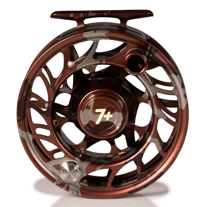 Hatch 2026 Custom Camo Iconic Reel - 7 Plus LA