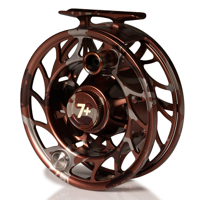 Hatch 2026 Custom Camo Iconic Reel - 7 Plus LA