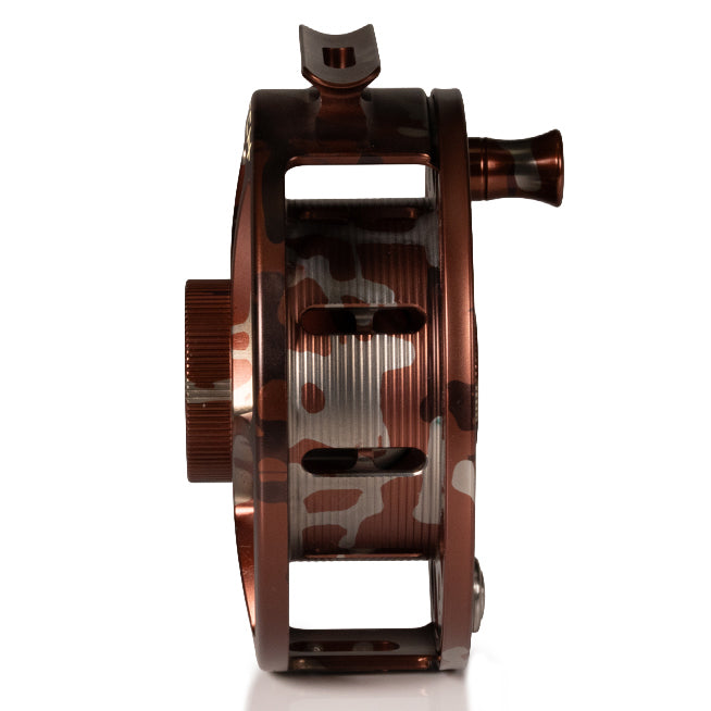 Hatch 2026 Custom Camo Iconic Reel - 7 Plus LA