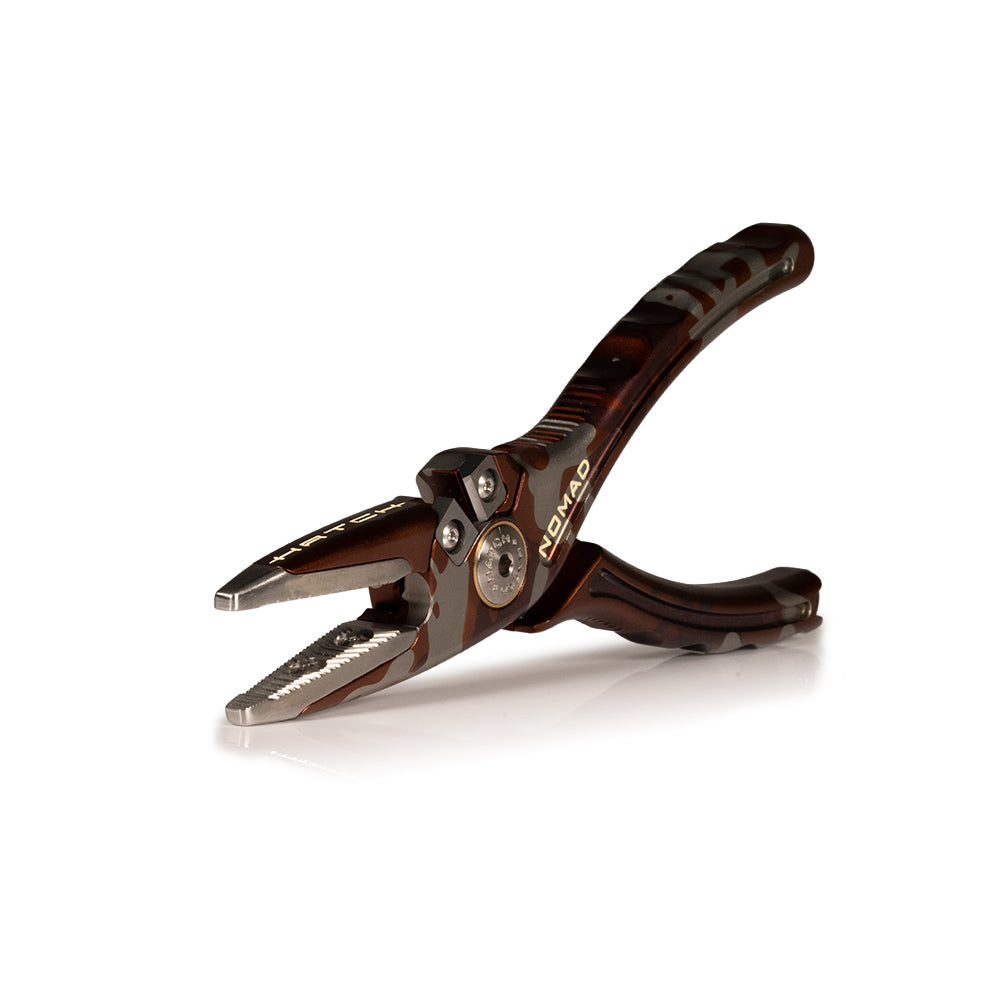 Hatch 2026 Custom Camo Nomad Plier 2 - Nomad Plier 2