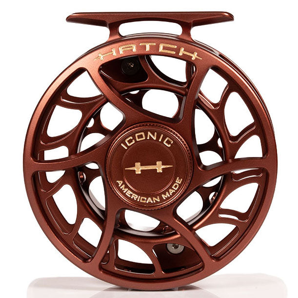 Hatch 2026 Custom Rust Iconic Reel - 5 Plus LA