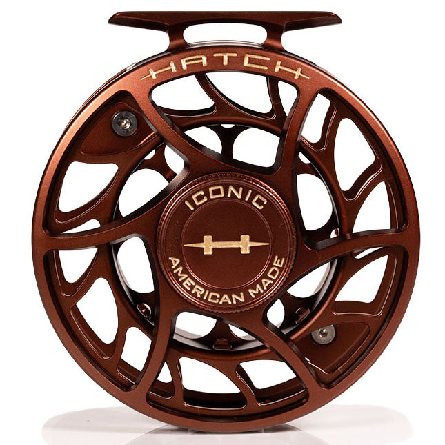 Hatch 2026 Custom Rust Iconic Reel - 7 Plus LA