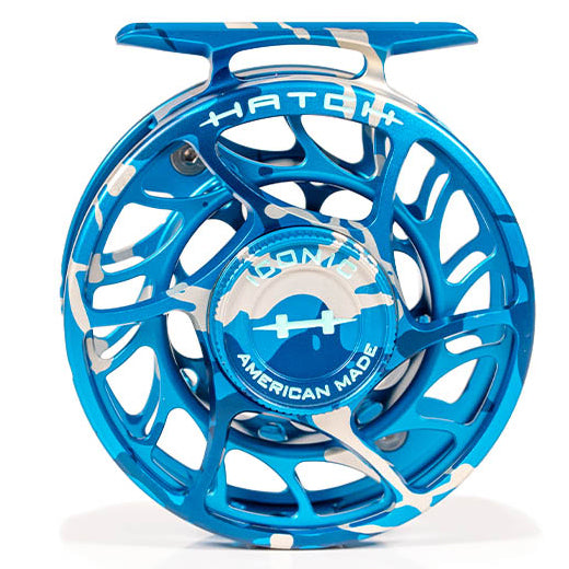 Hatch 2026 Custom Splash Camo Iconic Reel - 3 Plus LA