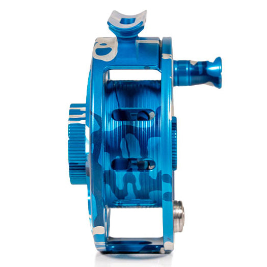 Hatch 2026 Custom Splash Camo Iconic Reel - 3 Plus LA