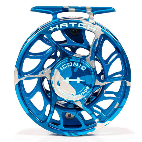 Hatch 2026 Custom Splash Camo Iconic Reel - 4 Plus LA