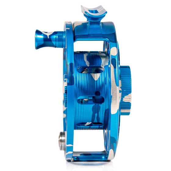 Hatch 2026 Custom Splash Camo Iconic Reel - 4 Plus LA