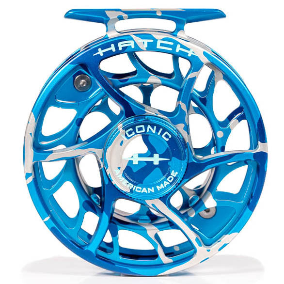 Hatch 2026 Custom Splash Camo Iconic Reel - 5 Plus LA