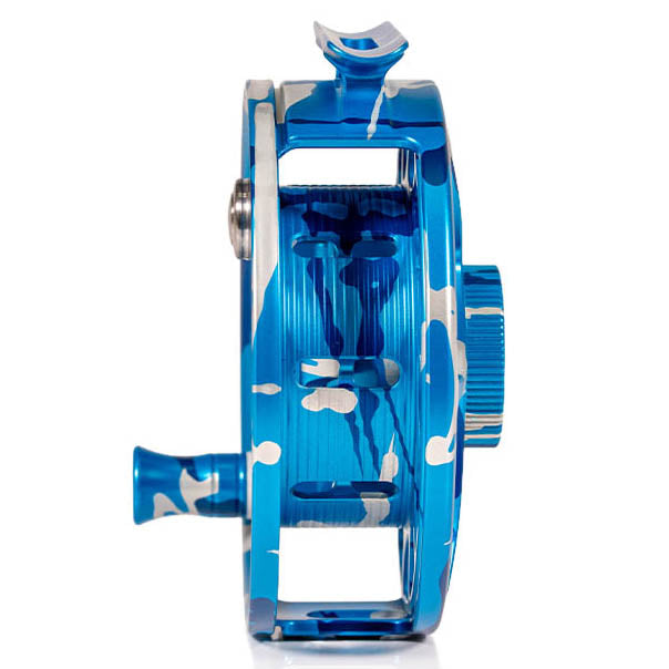 Hatch 2026 Custom Splash Camo Iconic Reel - 5 Plus LA