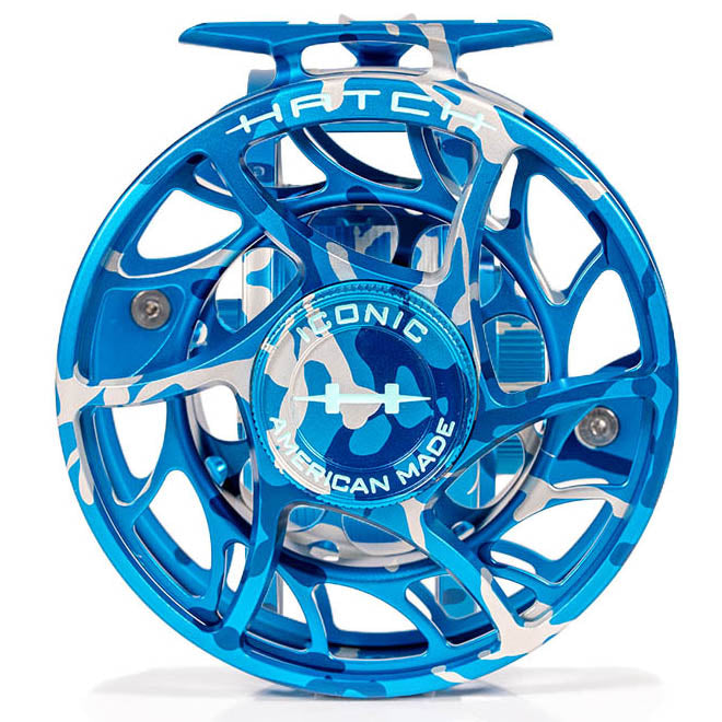 Hatch 2026 Custom Splash Camo Iconic Reel - 7 Plus LA
