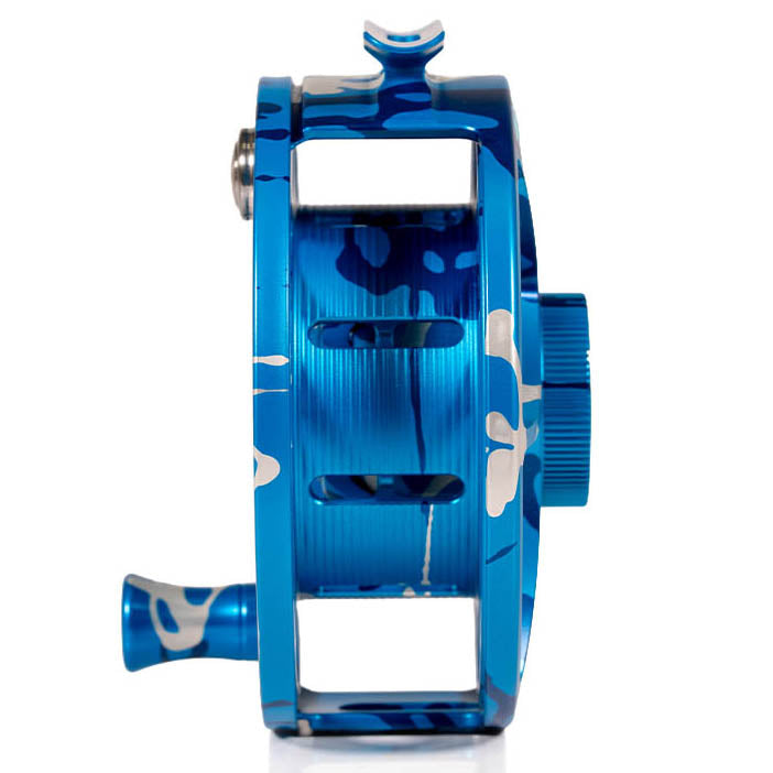 Hatch 2026 Custom Splash Camo Iconic Reel - 9 Plus LA