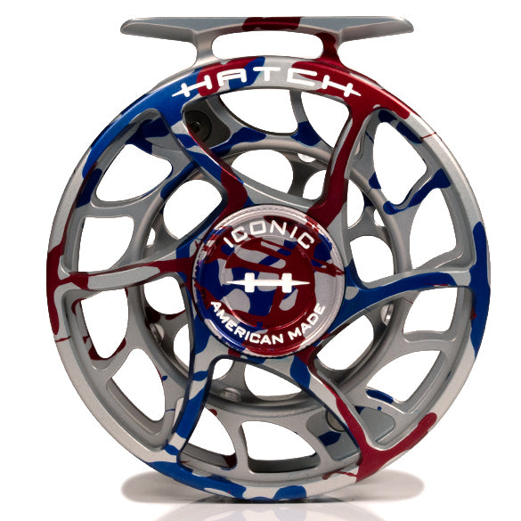 Hatch 2026 Custom USA Iconic Reel - 5 Plus LA