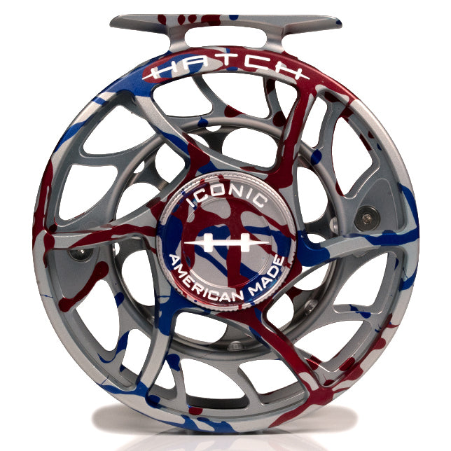Hatch 2026 Custom USA Iconic Reel - 7 Plus LA