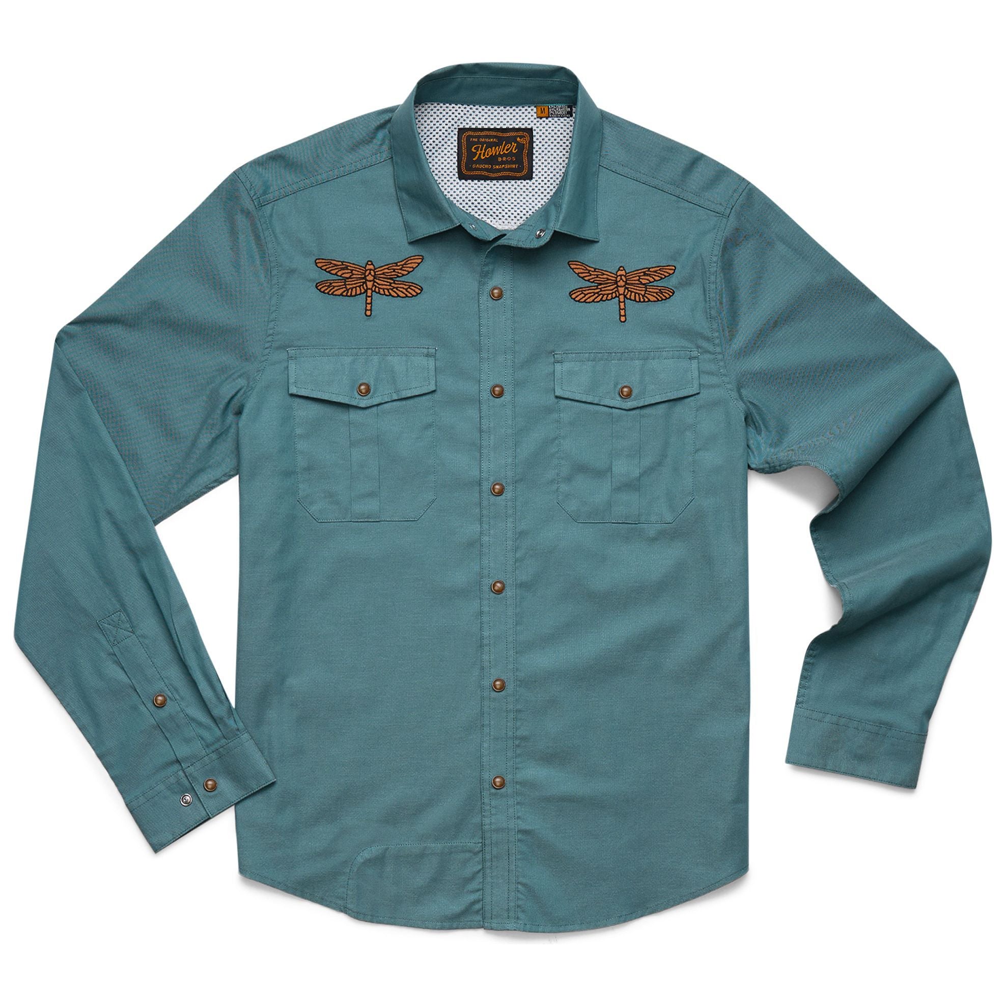 Howler Brothers Gaucho Snapshirt Enter the Dragons Image 01