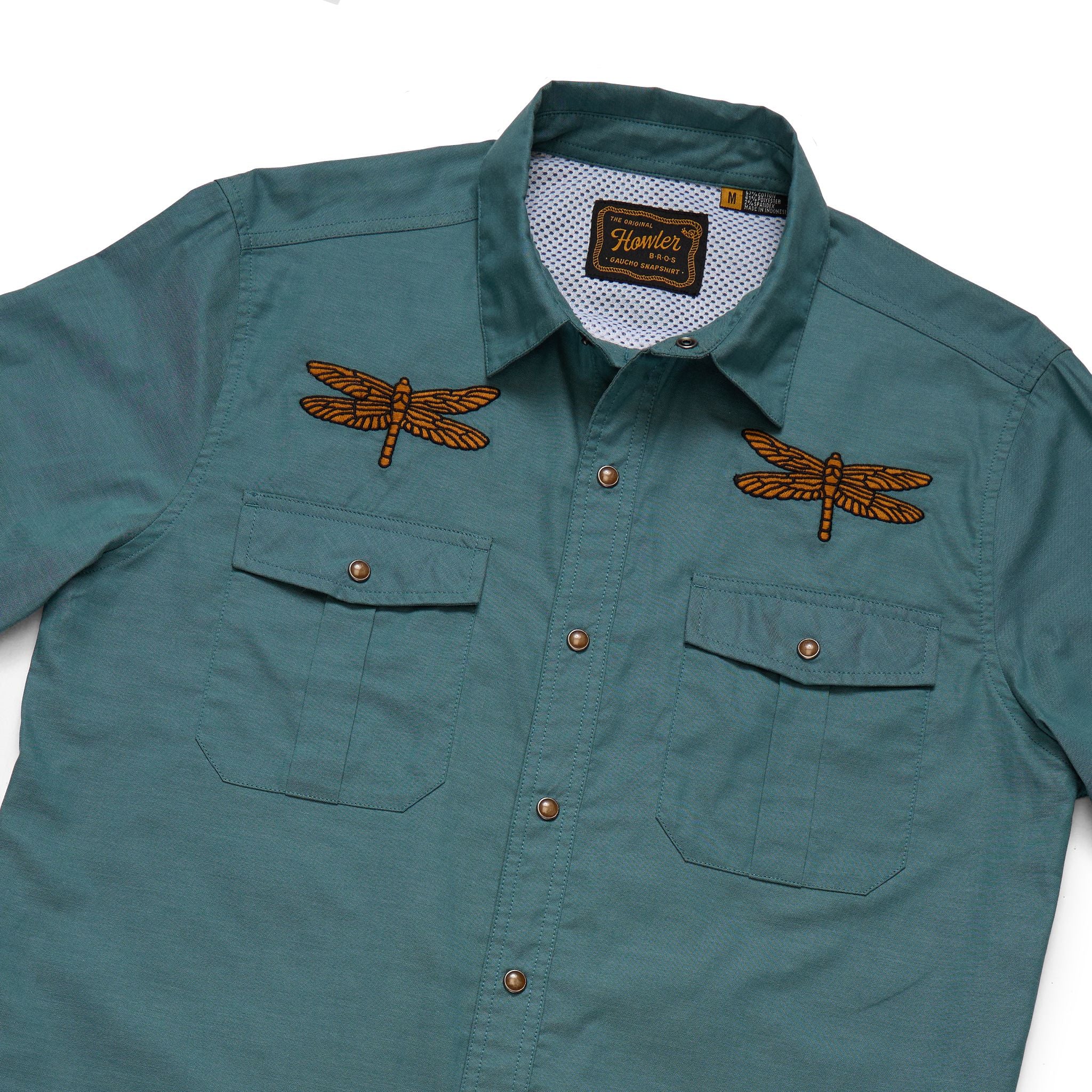 Howler Brothers Gaucho Snapshirt Enter the Dragons Image 02