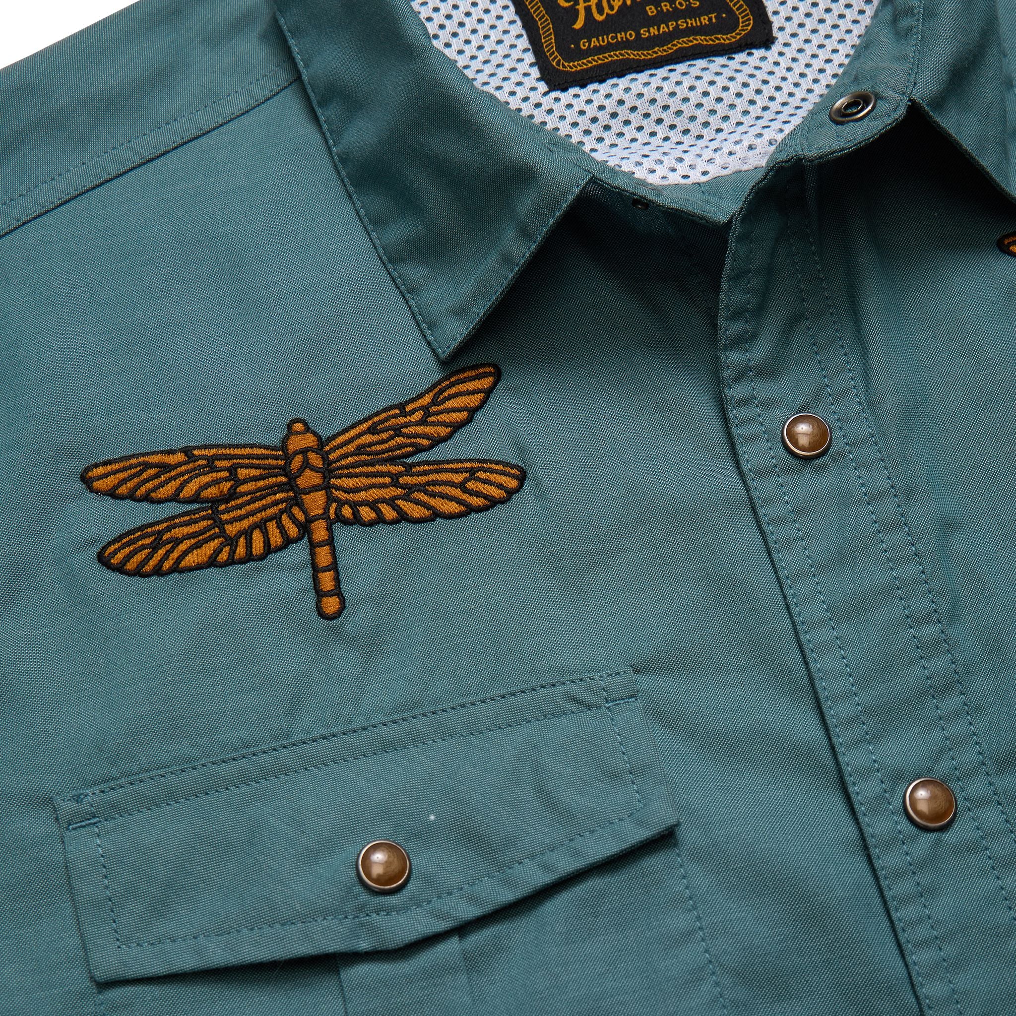 Howler Brothers Gaucho Snapshirt Enter the Dragons Image 04