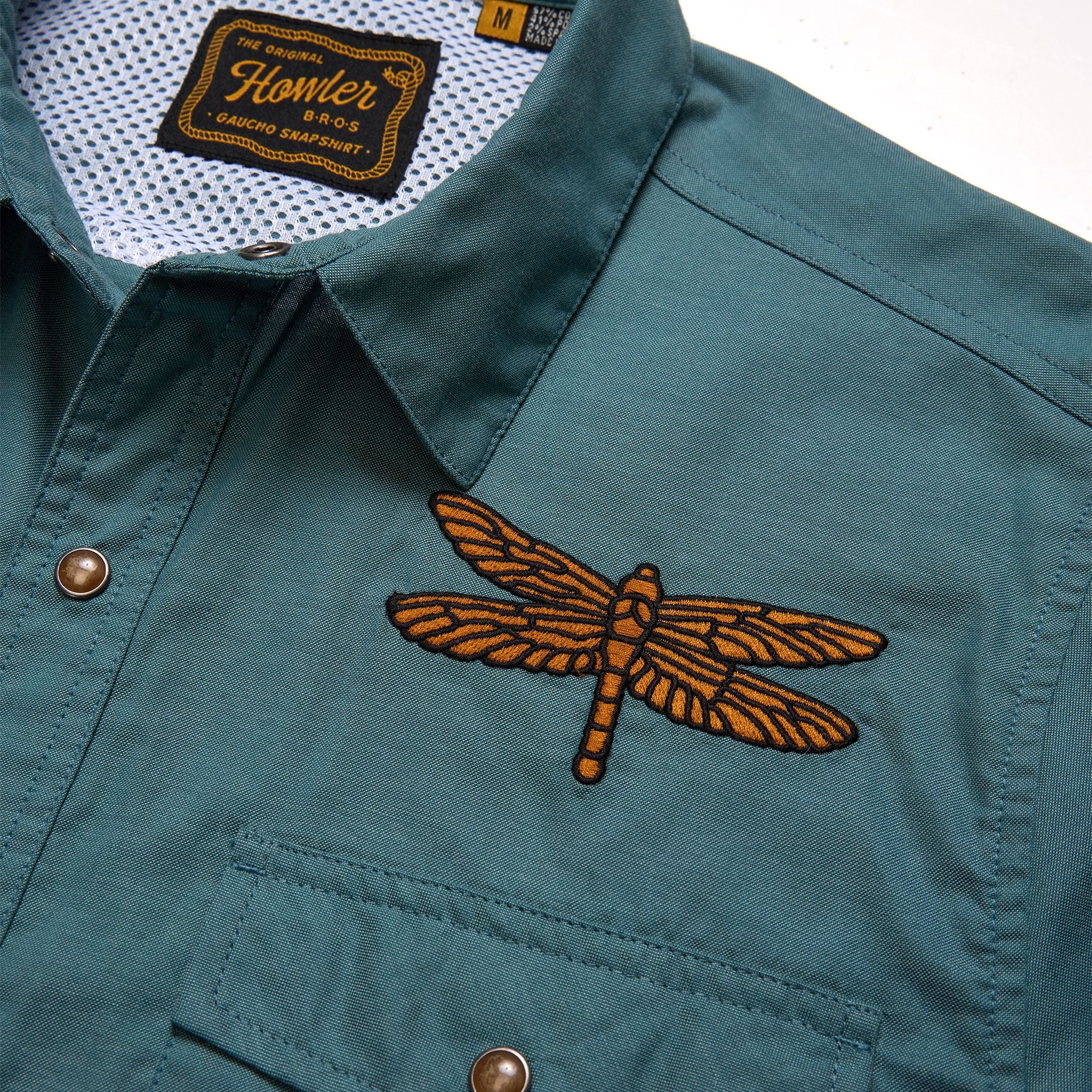 Howler Brothers Gaucho Snapshirt Enter the Dragons Image 05
