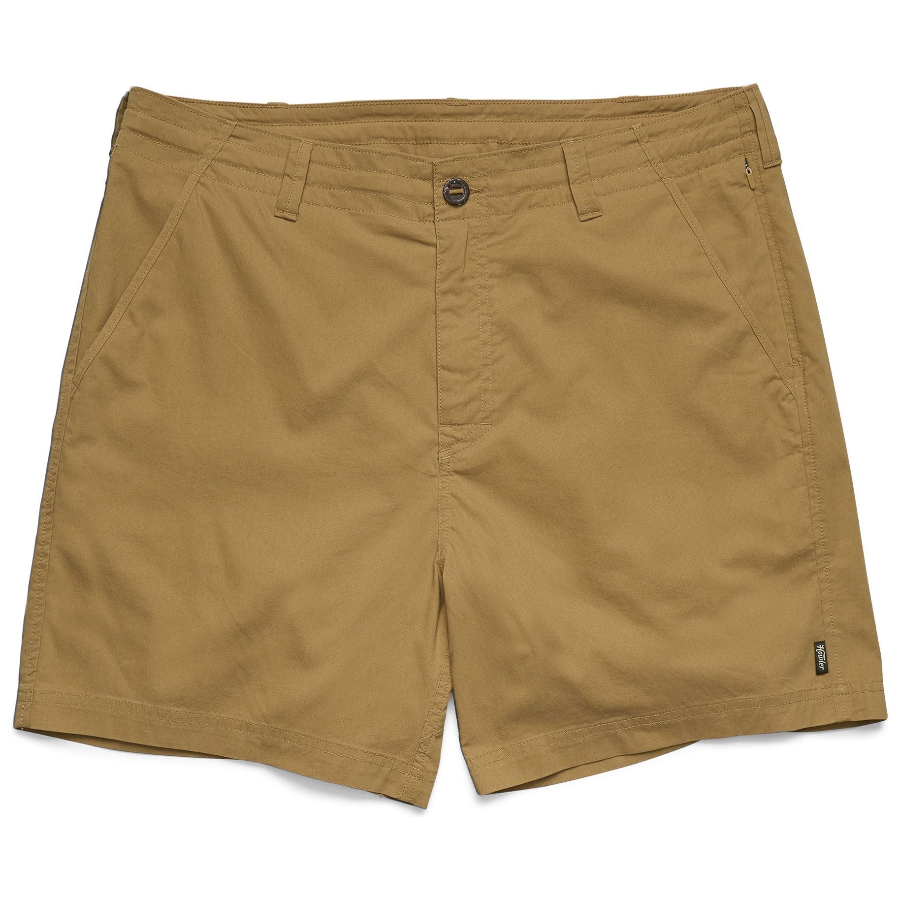 Howler Brothers Horizon Walk Shorts 8" Bronze Image 01