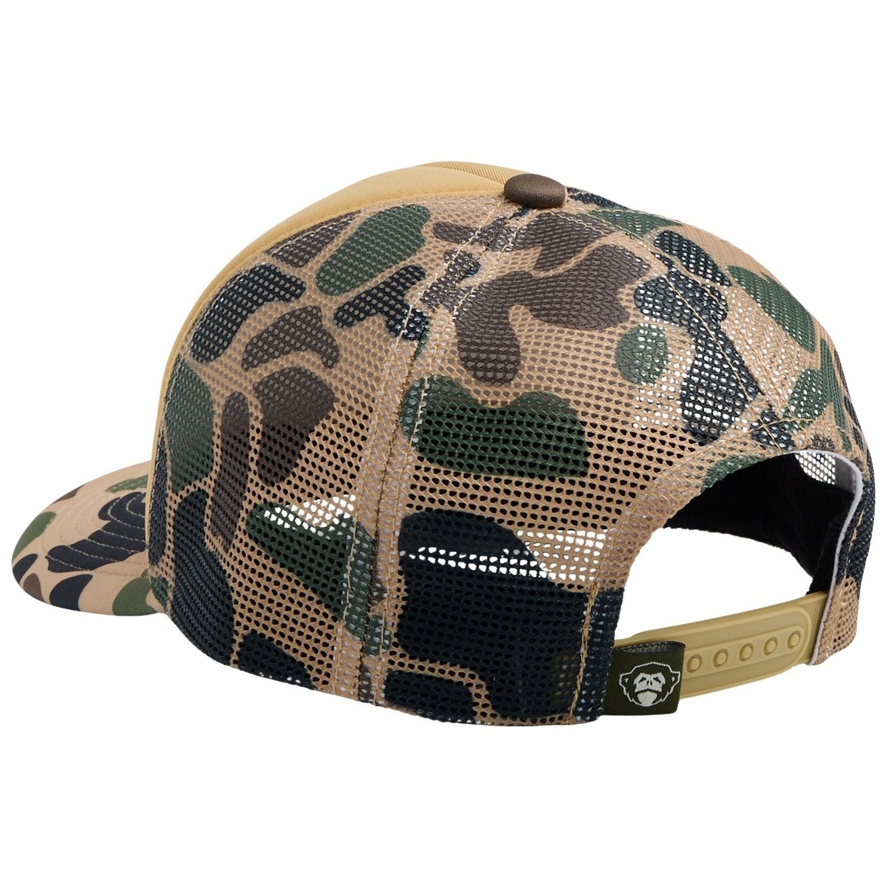 Howler Brothers Howler Western Wear Foam Dome Khaki / Camo Image 02