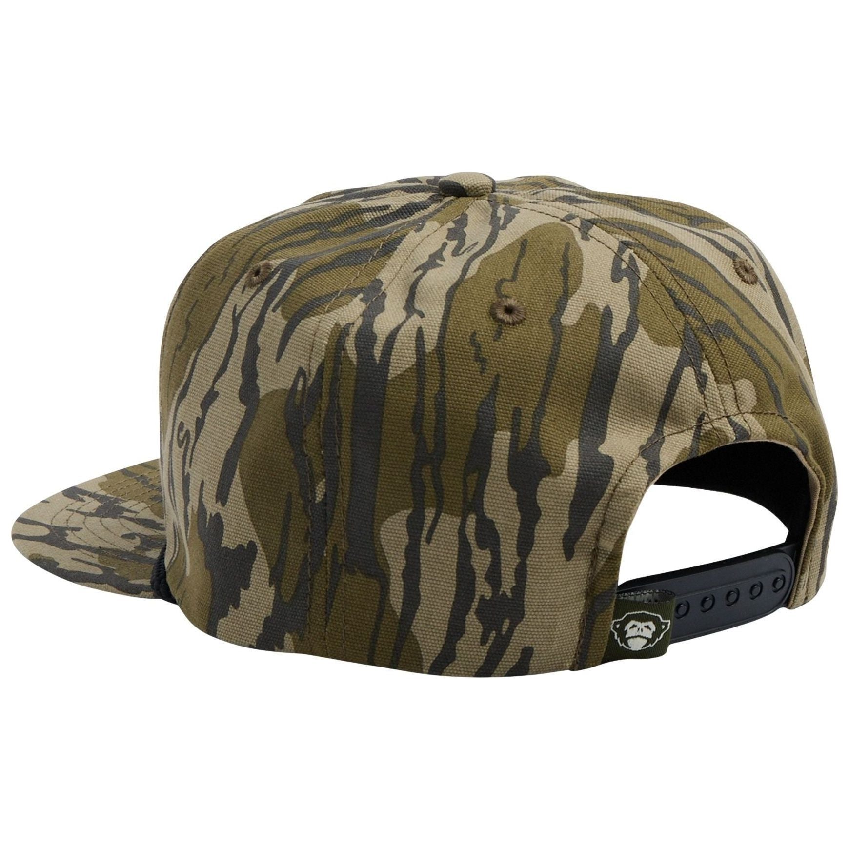 Howler Brothers Mutations Laboratory Unstructured Snapback Hat Camo Image 02